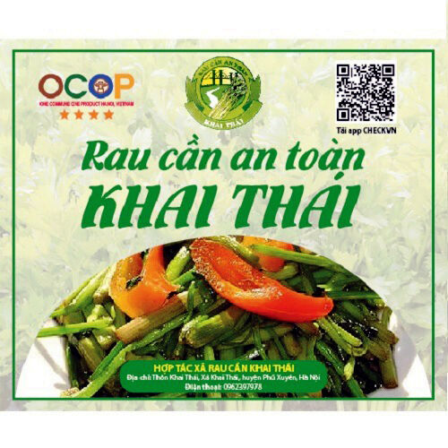 Rau cần Khai Thái