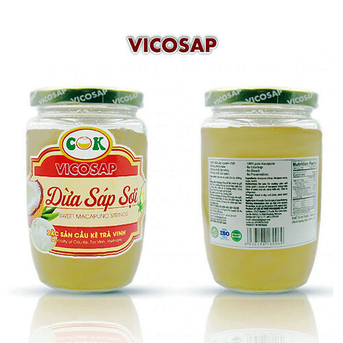 Dừa sáp sợi Vicosap